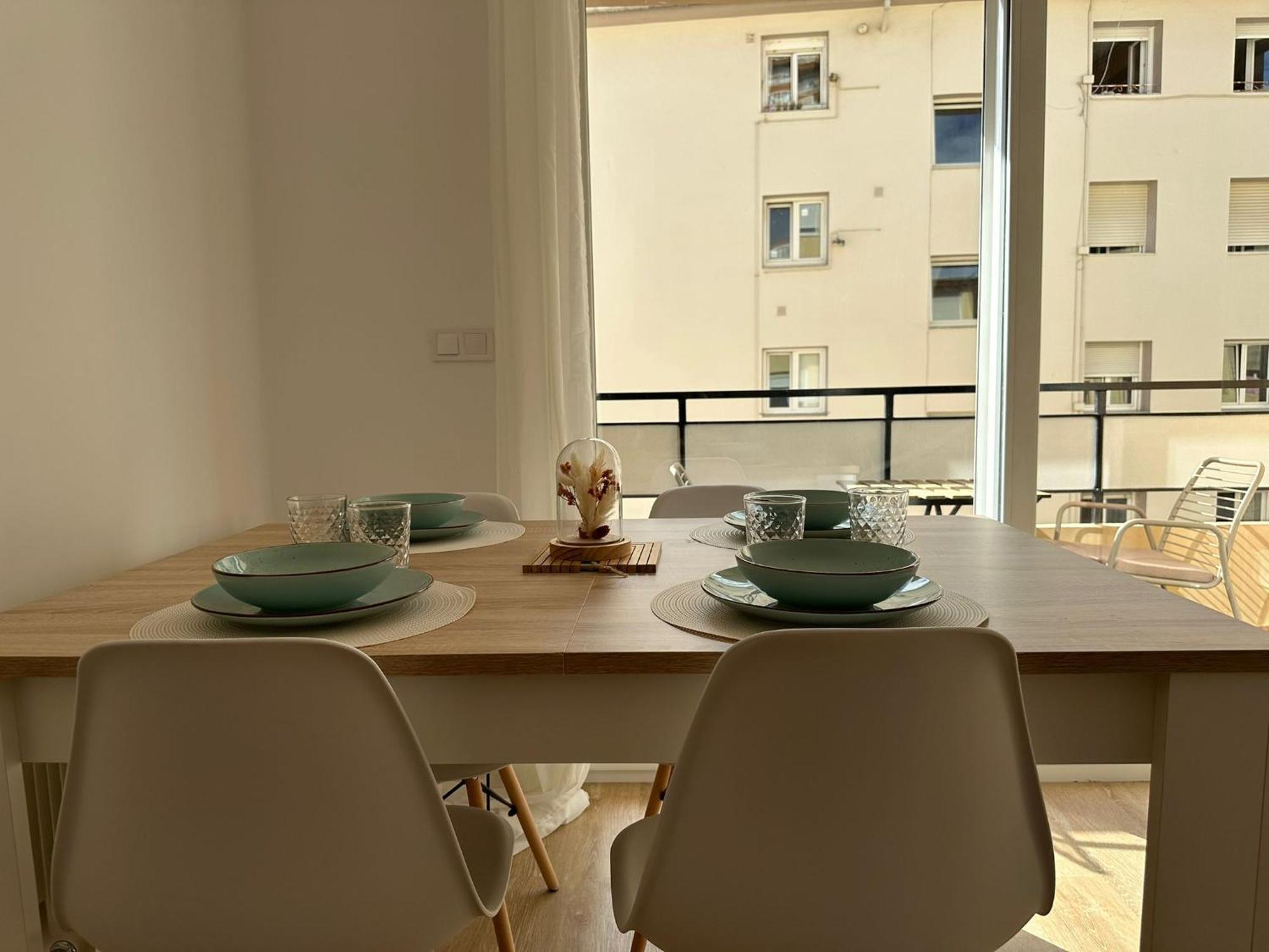 Apartamento Centrico Alba سانتاندر المظهر الخارجي الصورة